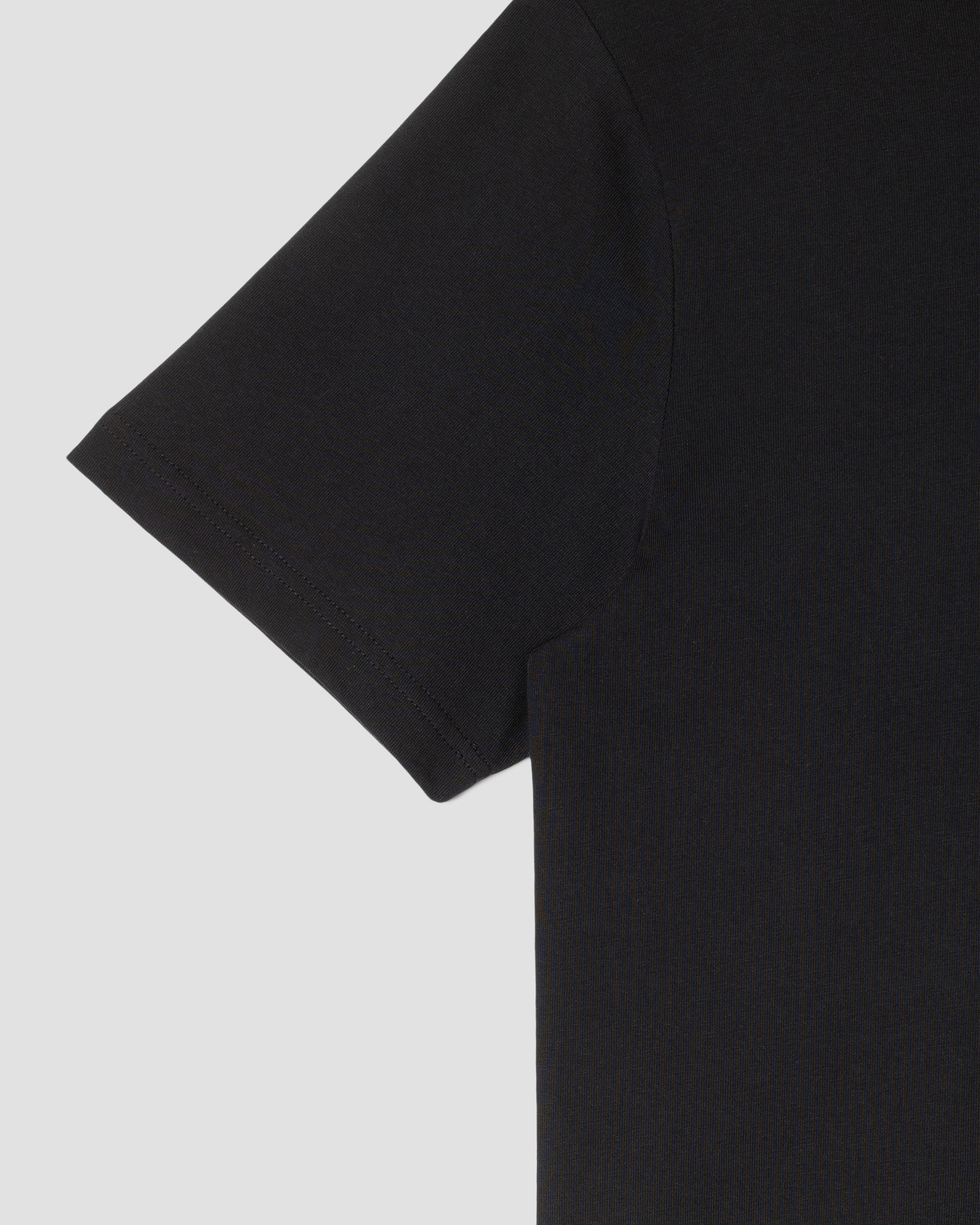 T-Shirt mit Seelenfrieden (Schwarz)
