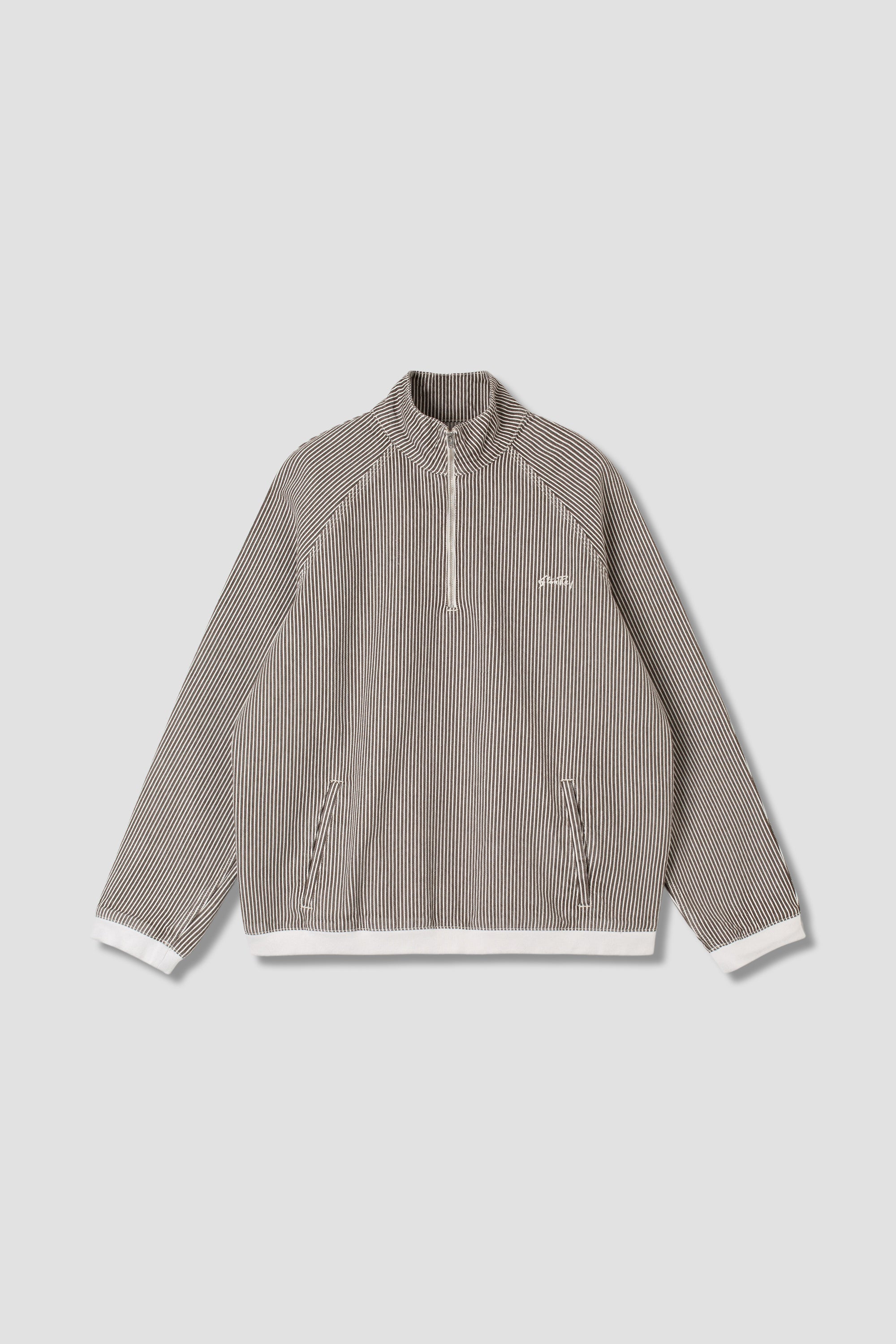 Pop Smock (Black Stone Hickory)