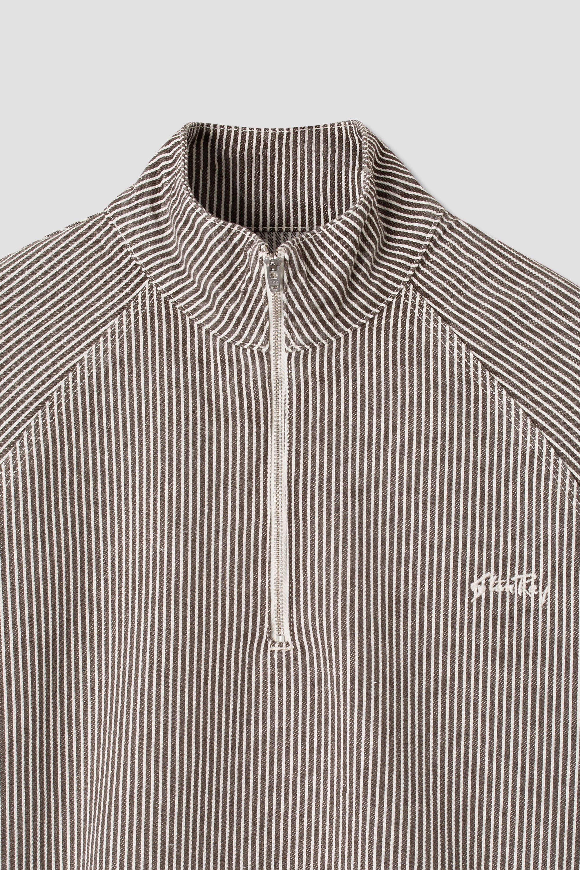 Pop Smock (Black Stone Hickory)