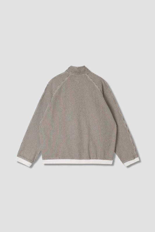 Pop Smock (Black Stone Hickory)