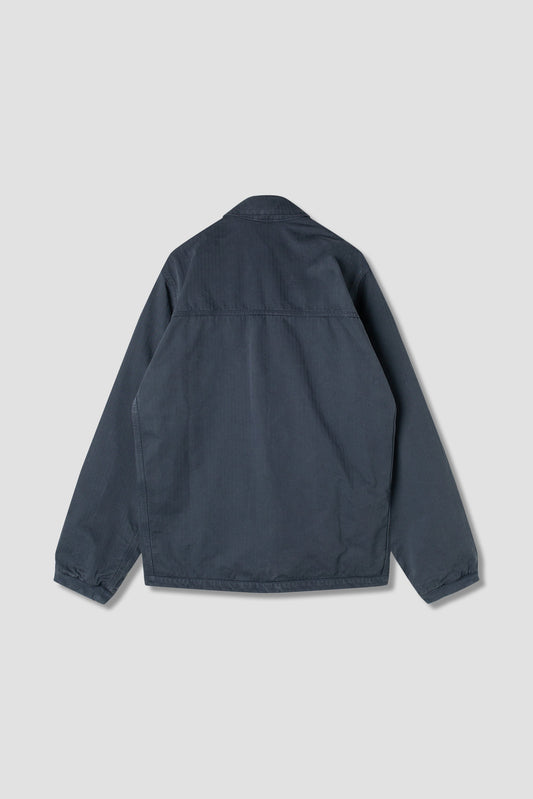 Pork Chop Jacket (Navy Herringbone)
