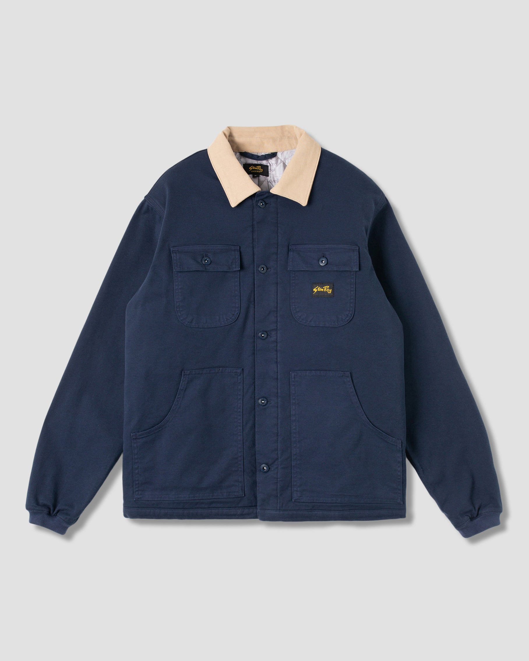 Stan Ray Pork Chop Jacket Navy Duck