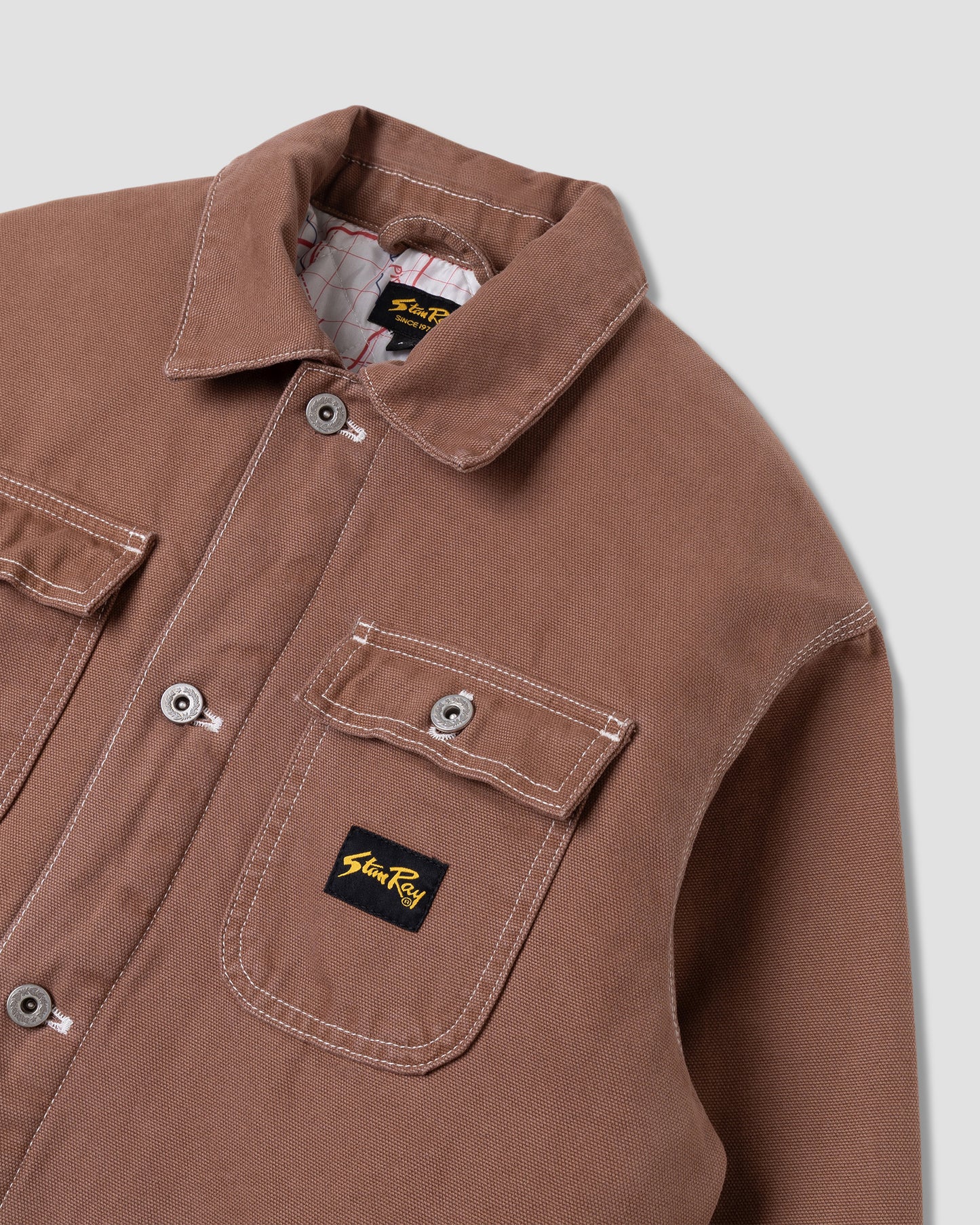 Pork Chop Jacket (Washed Acorn)