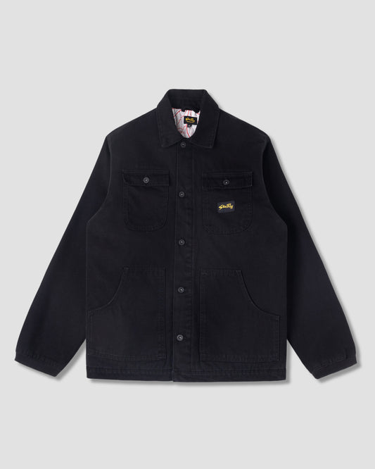 Pork Chop Jacket (Washed Black Duck)