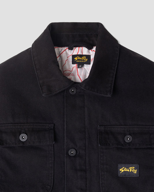 Pork Chop Jacket (Washed Black Duck)