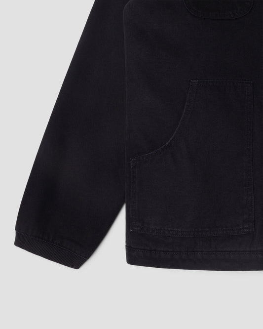 Pork Chop Jacket (Washed Black Duck)