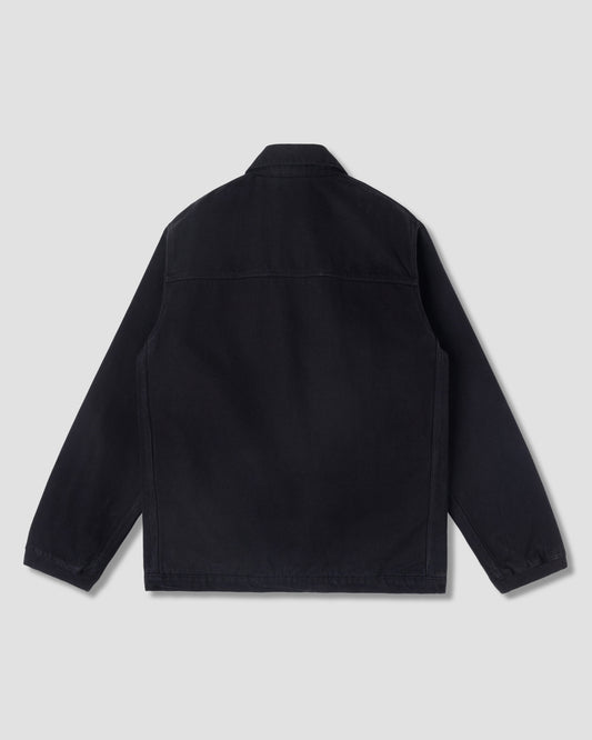 Pork Chop Jacket (Washed Black Duck)