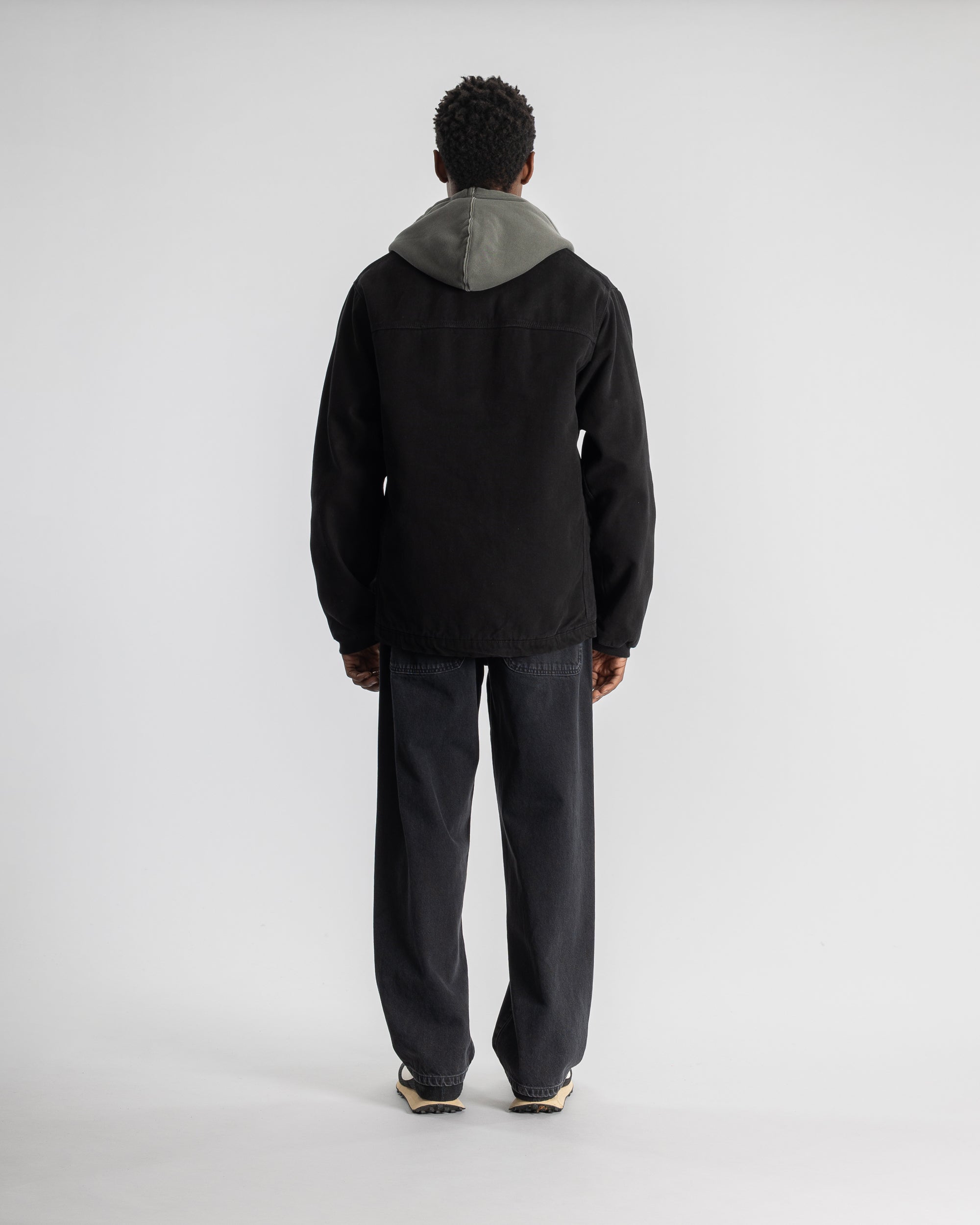 Pork Chop Jacket (Washed Black Duck)