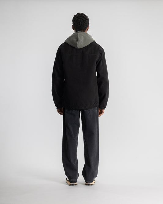 Pork Chop Jacket (Washed Black Duck)