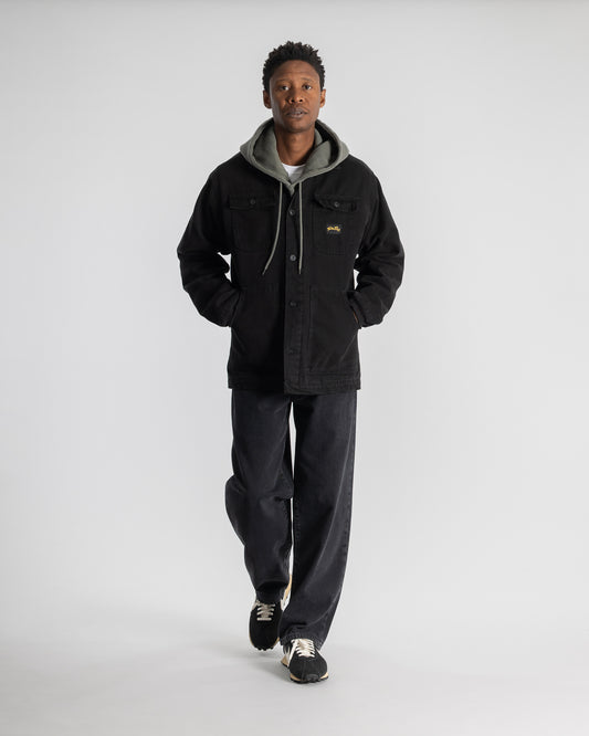 Pork Chop Jacket (Washed Black Duck)