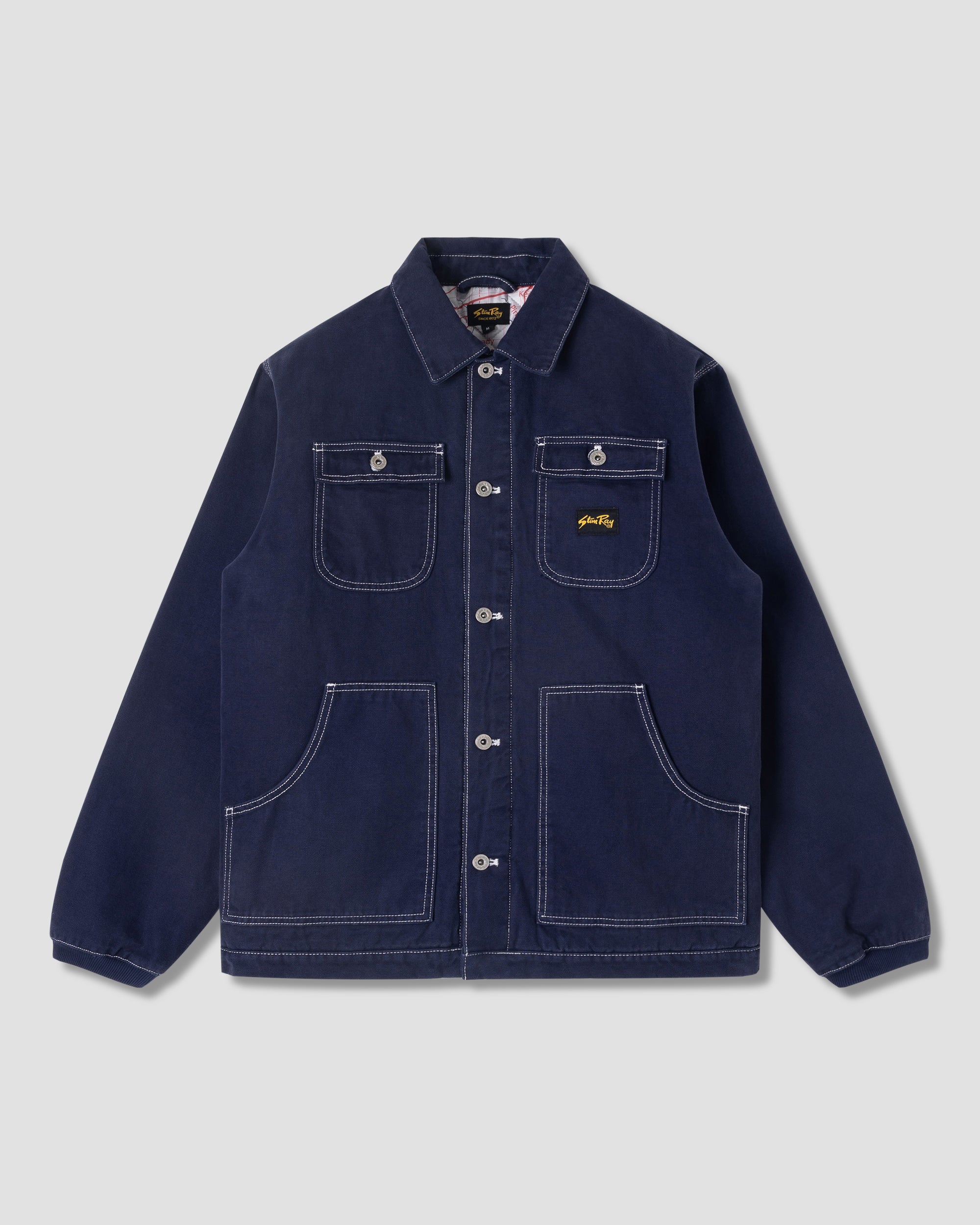 Pork Chop Jacket (Washed Navy)