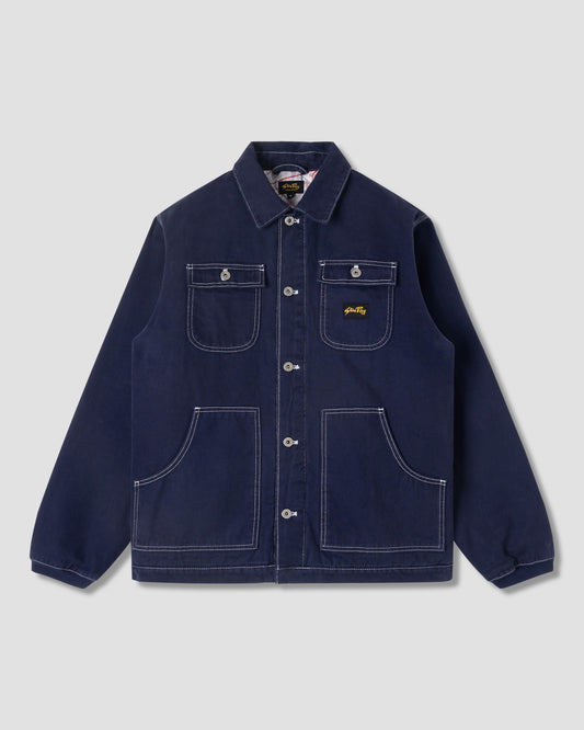 Pork Chop Jacket (Washed Navy)