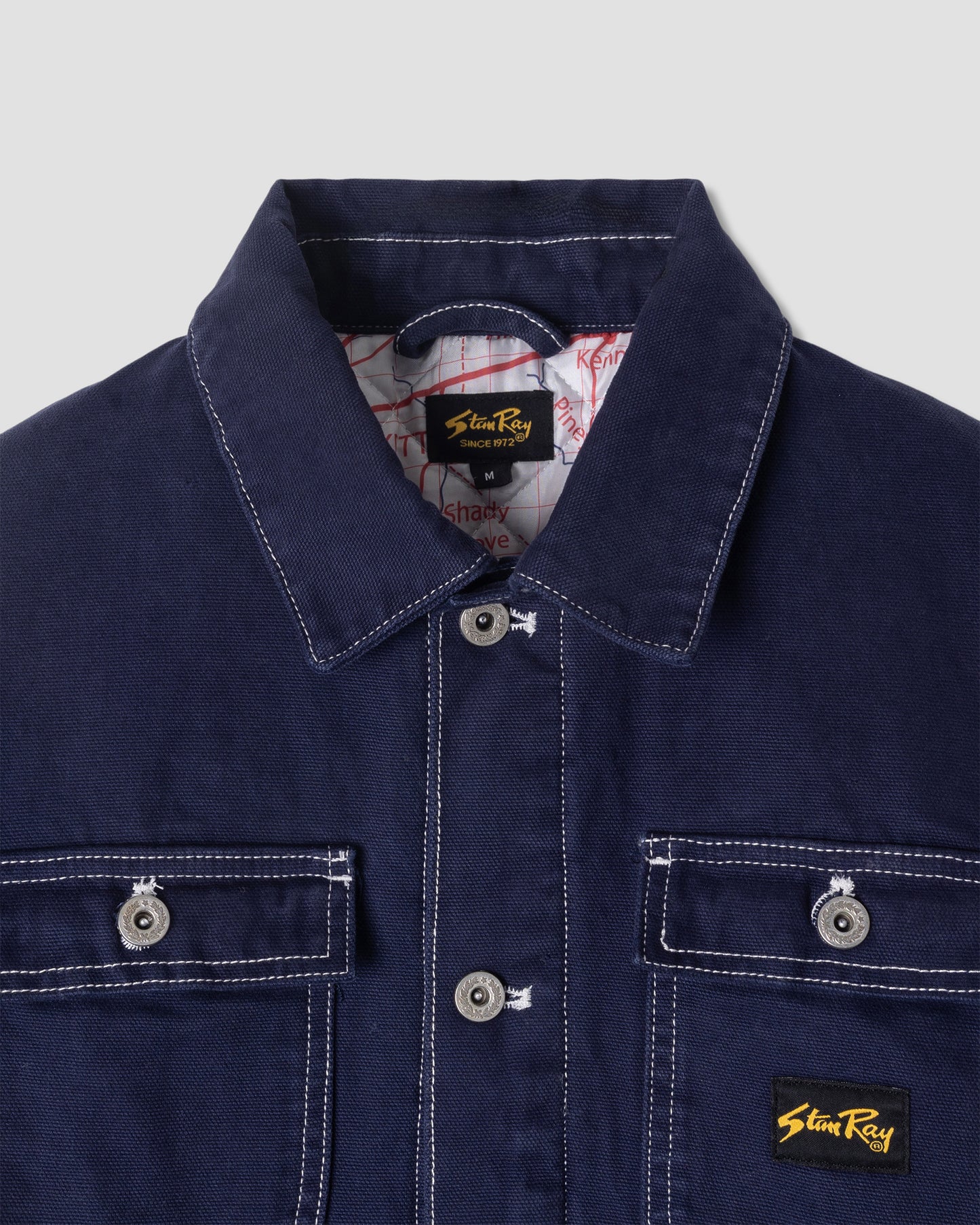 Pork Chop Jacket (Washed Navy)