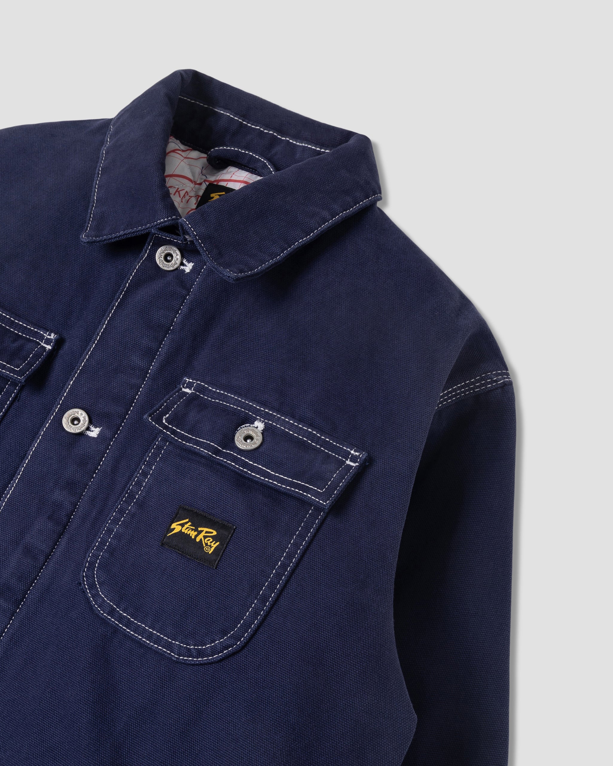 Pork Chop Jacket (Washed Navy)
