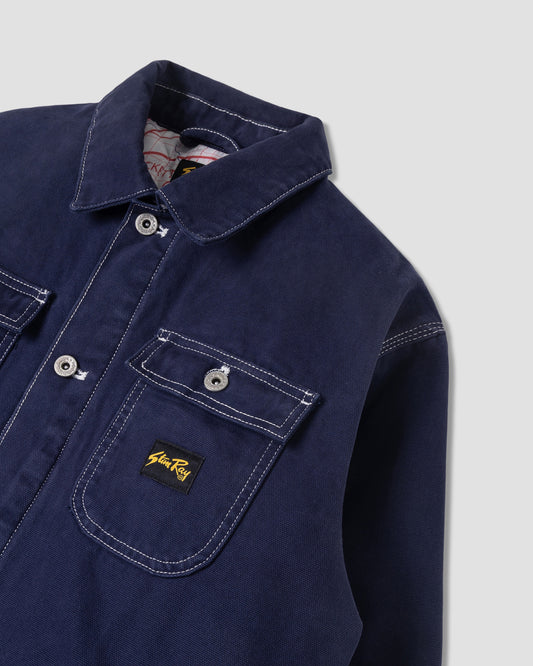 Pork Chop Jacket (Washed Navy)