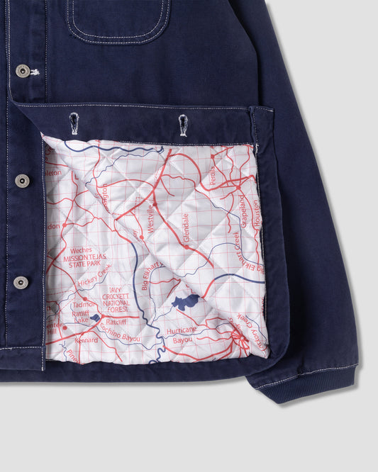 Pork Chop Jacket (Washed Navy)
