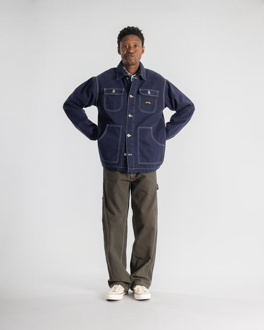 Pork Chop Jacket (Washed Navy)