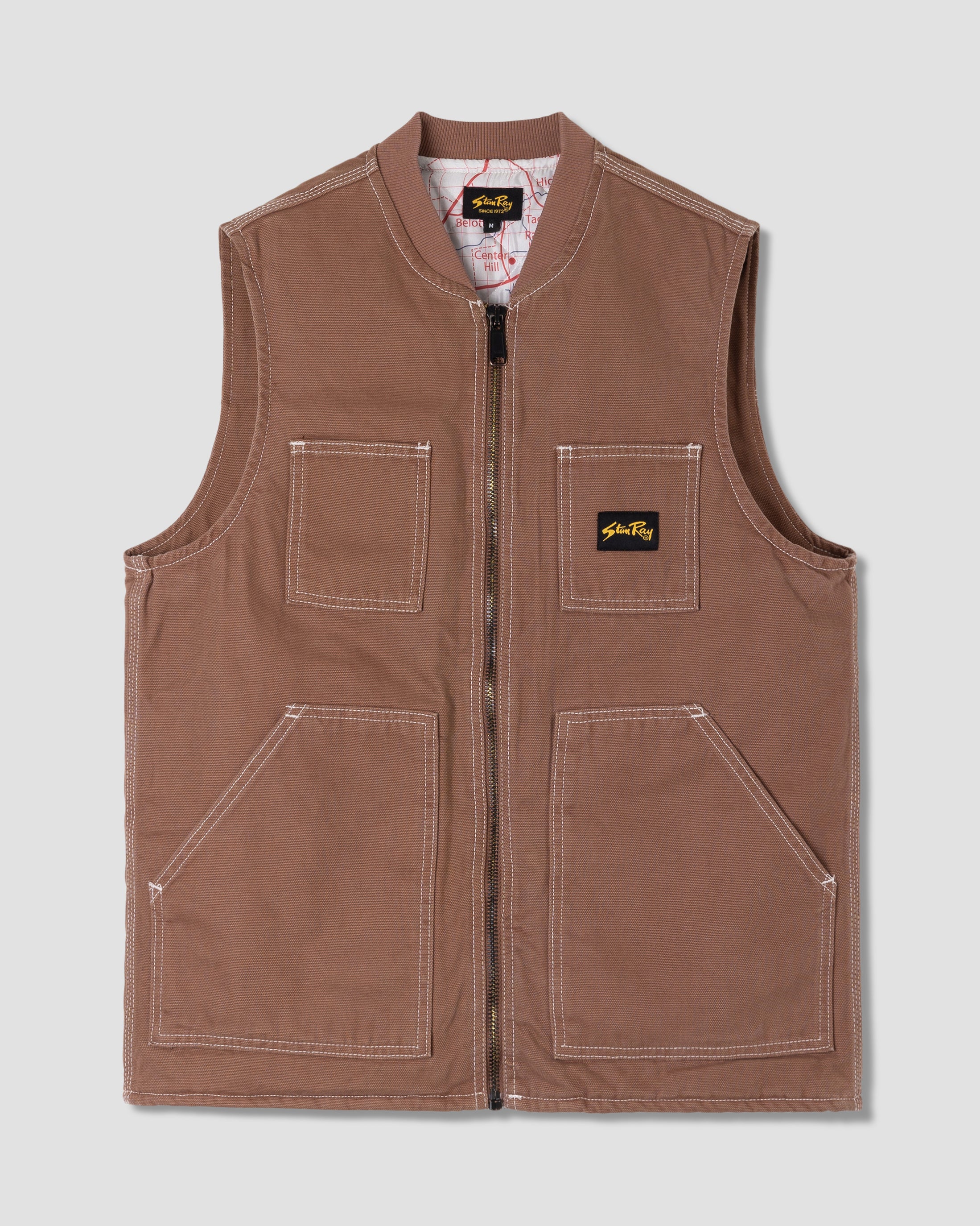 Pork Chop Vest (Washed Acorn)