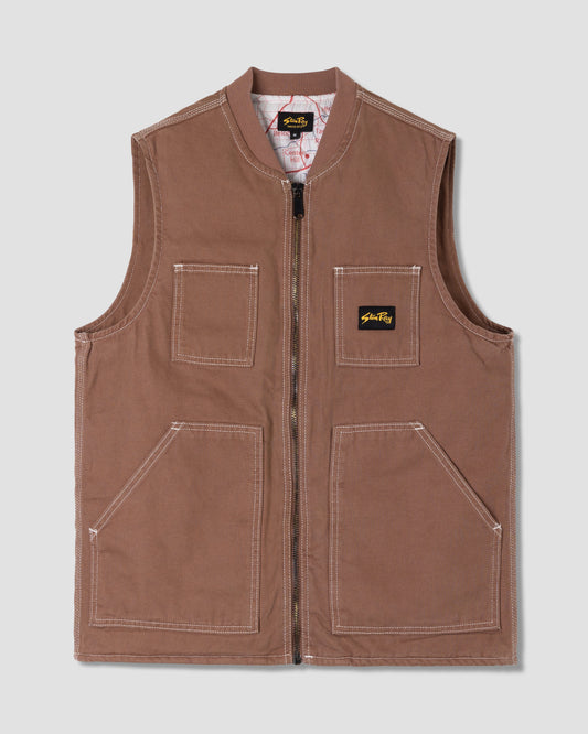 Pork Chop Vest (Washed Acorn)