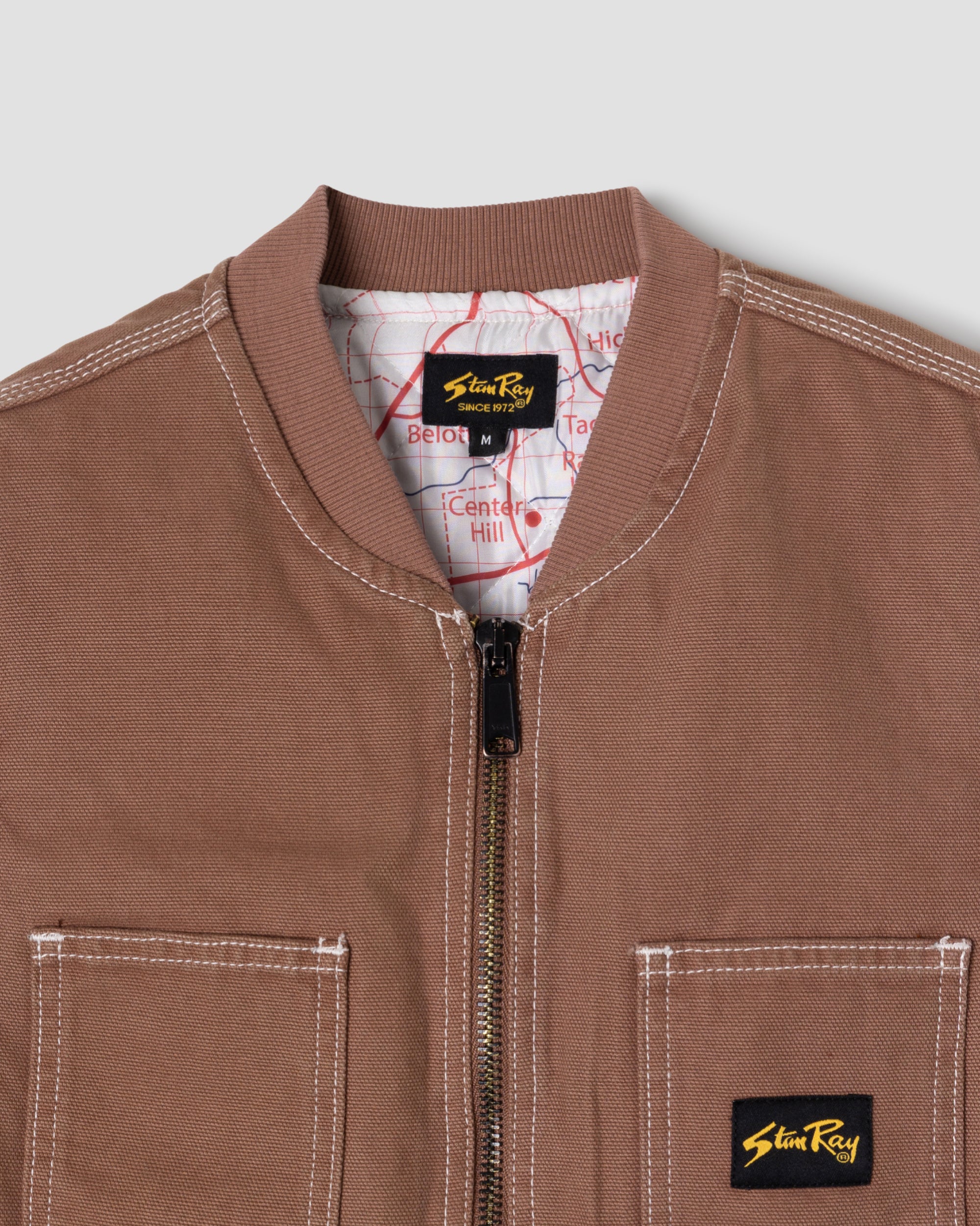 Pork Chop Vest (Washed Acorn)