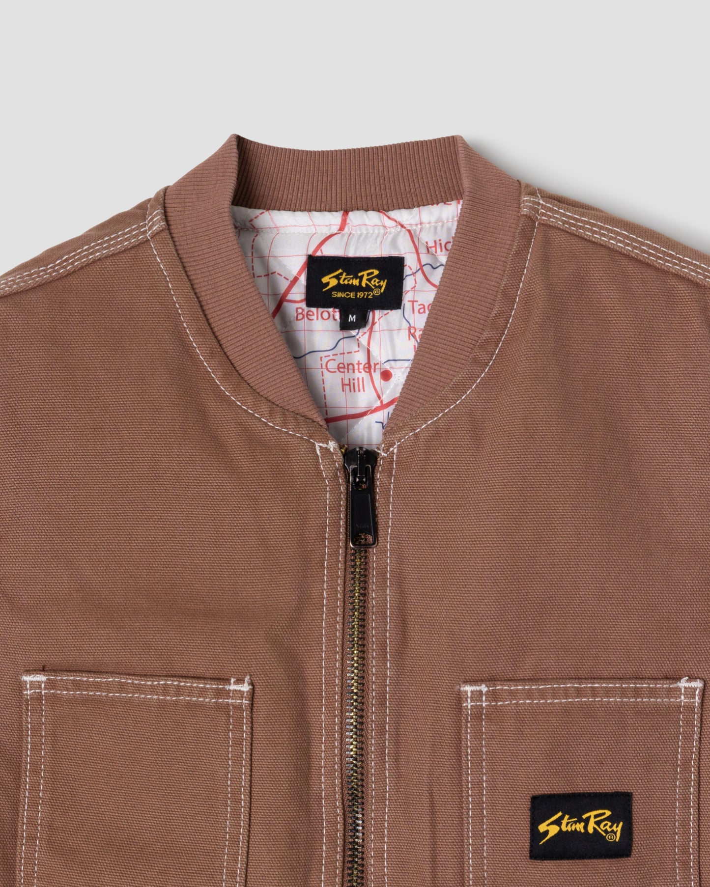 Pork Chop Vest (Washed Acorn)