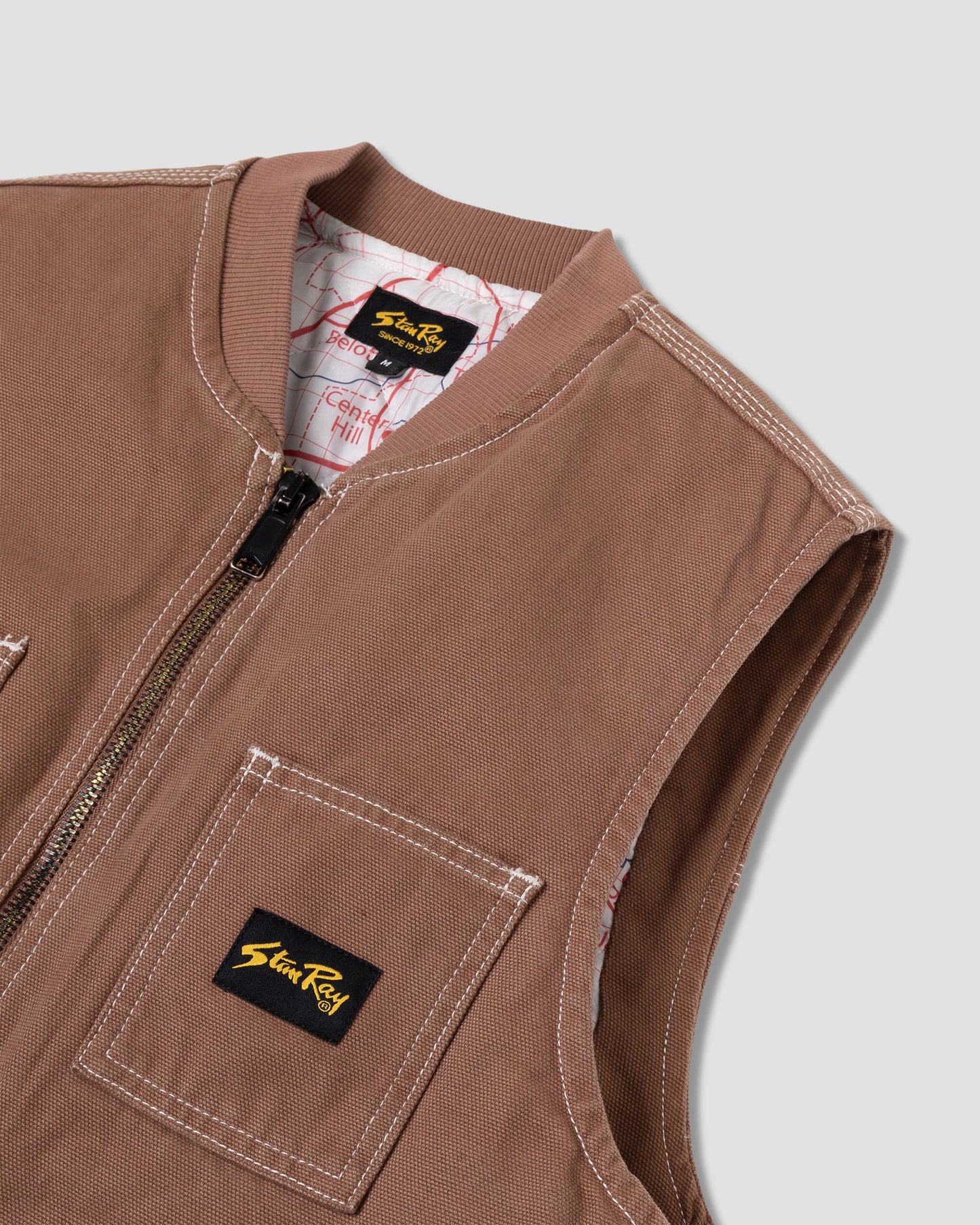 Pork Chop Vest (Washed Acorn)