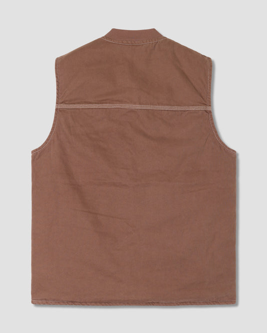 Pork Chop Vest (Washed Acorn)