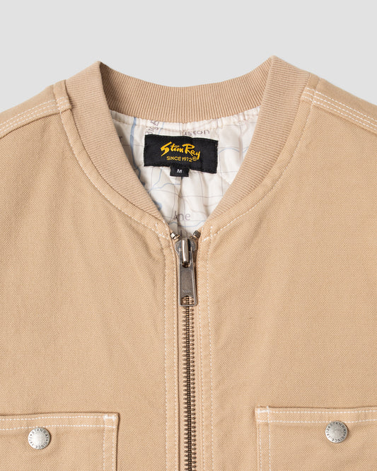 Pork Chop Vest (Antique Khaki Duck)