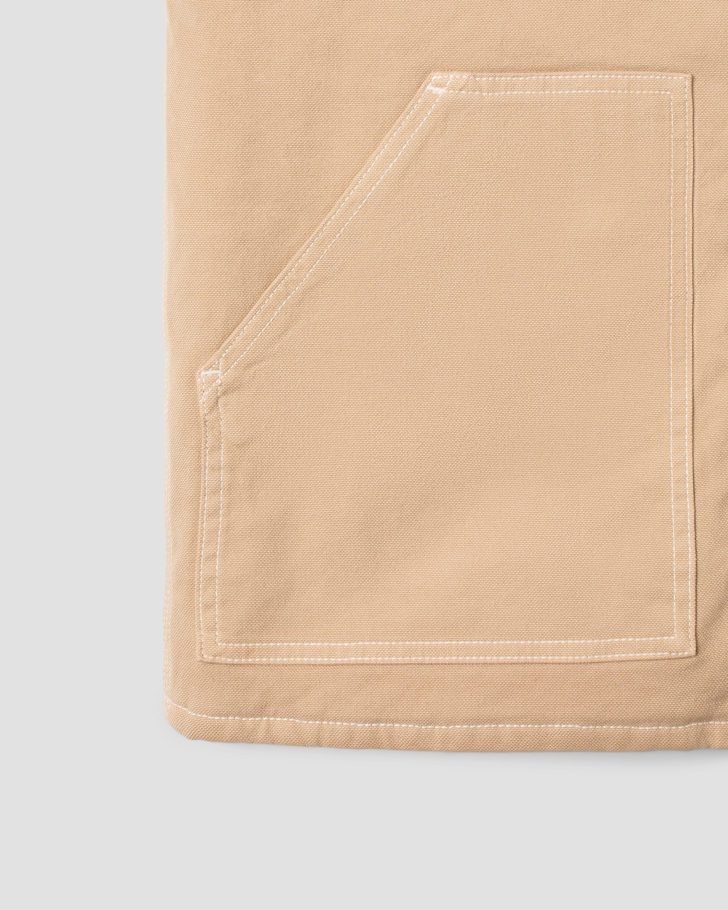 Weste mit Schweinekotelettmuster (Antikes Khaki-Entenmuster)
