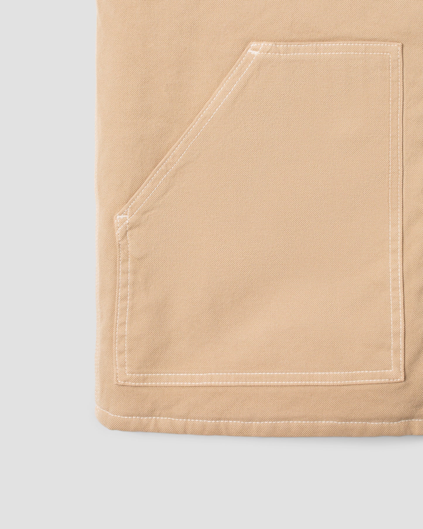 Weste mit Schweinekotelettmuster (Antikes Khaki-Entenmuster)