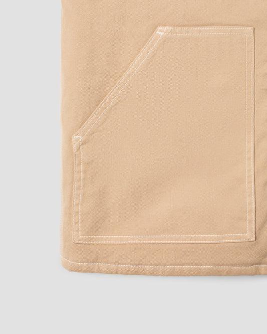 Pork Chop Vest (Antique Khaki Duck)