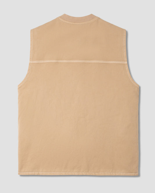 Pork Chop Vest (Antique Khaki Duck)