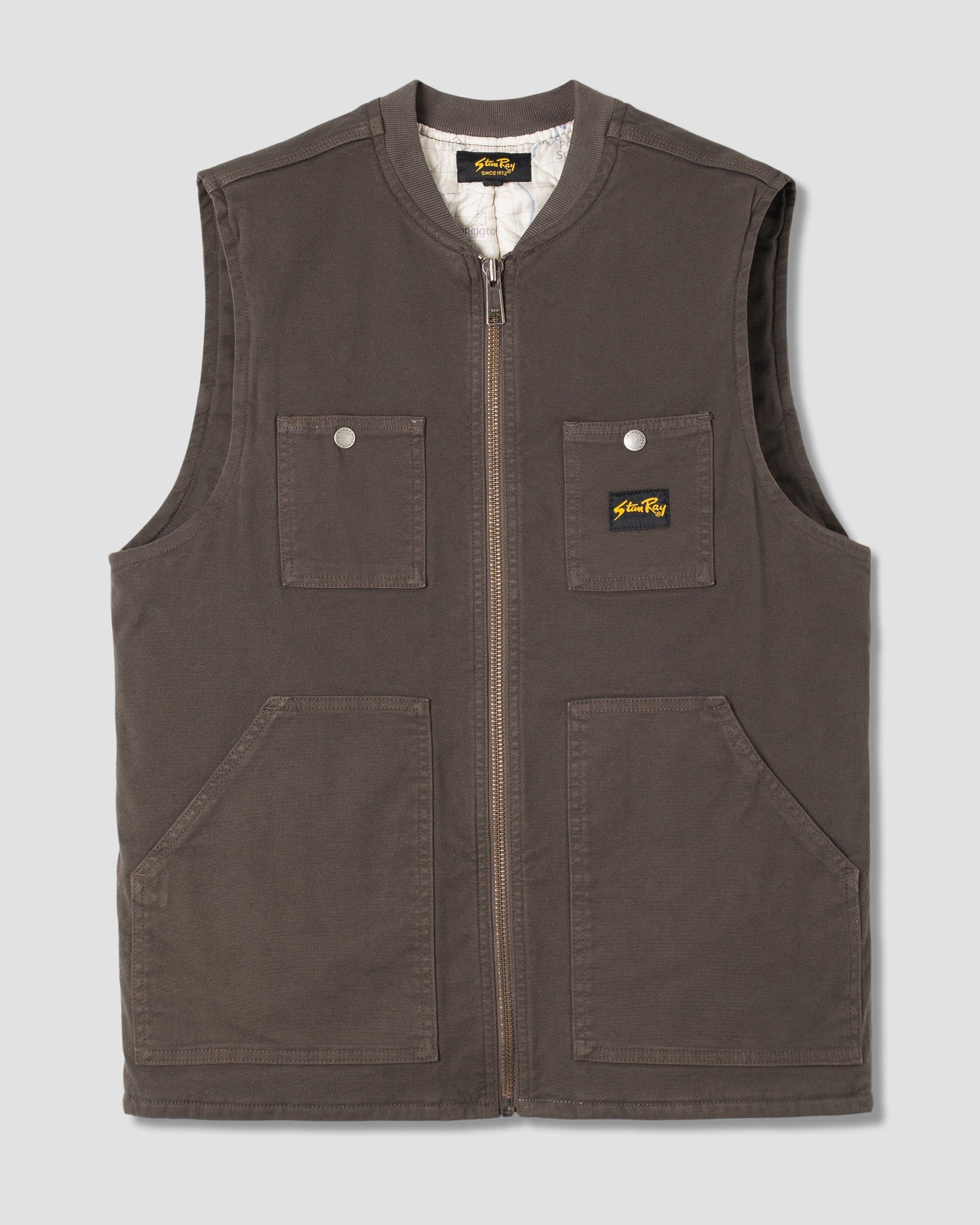 Gilet de côtelette de porc (canard au charbon de bois)
