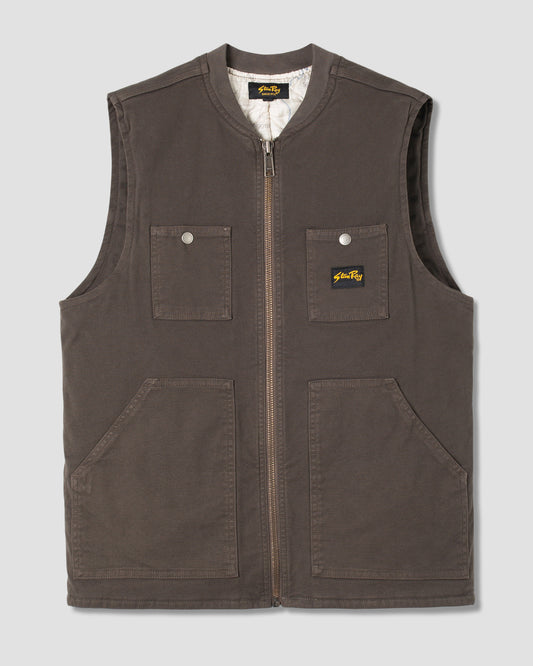 Pork Chop Vest (Charcoal Duck)