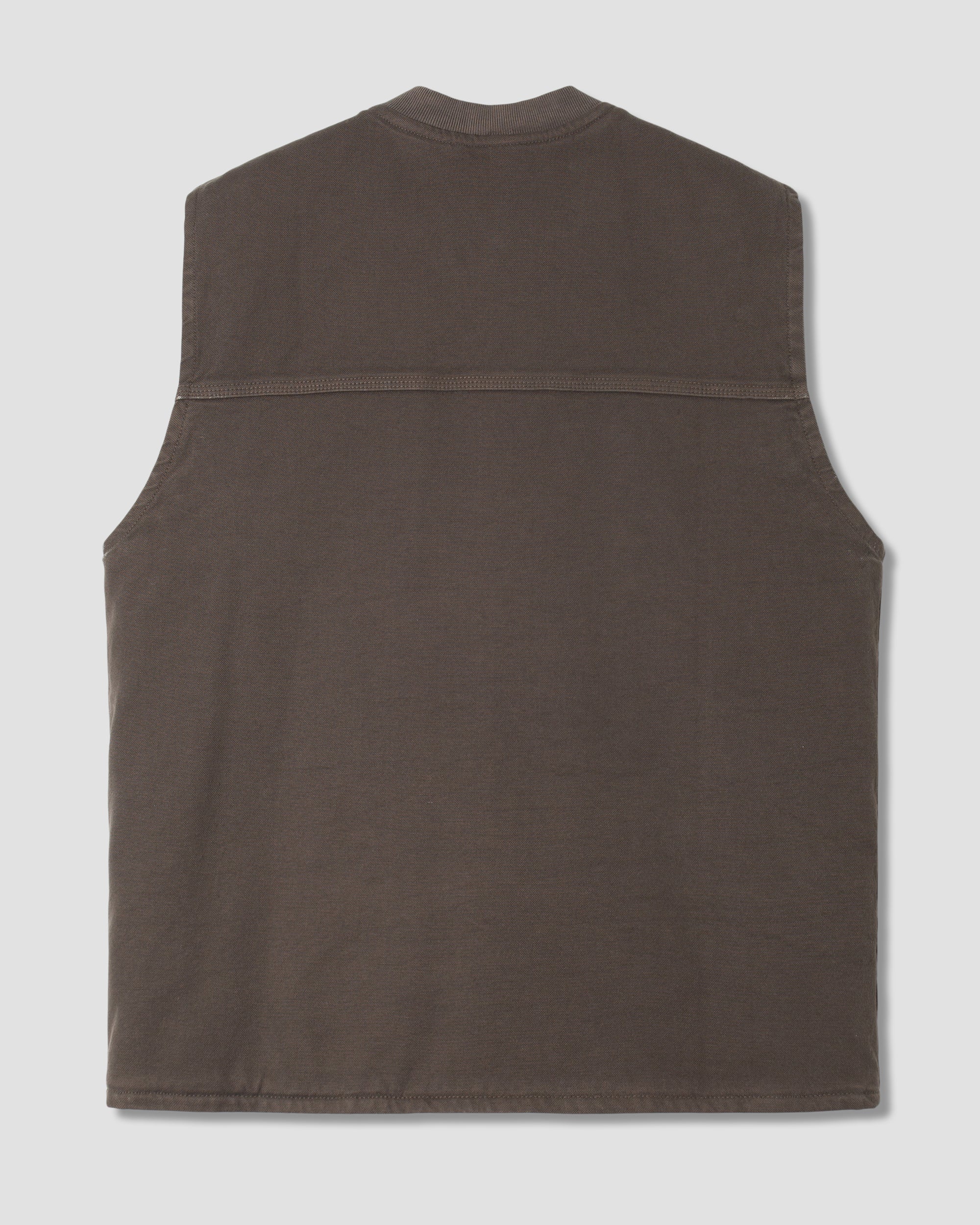 Gilet de côtelette de porc (canard au charbon de bois)