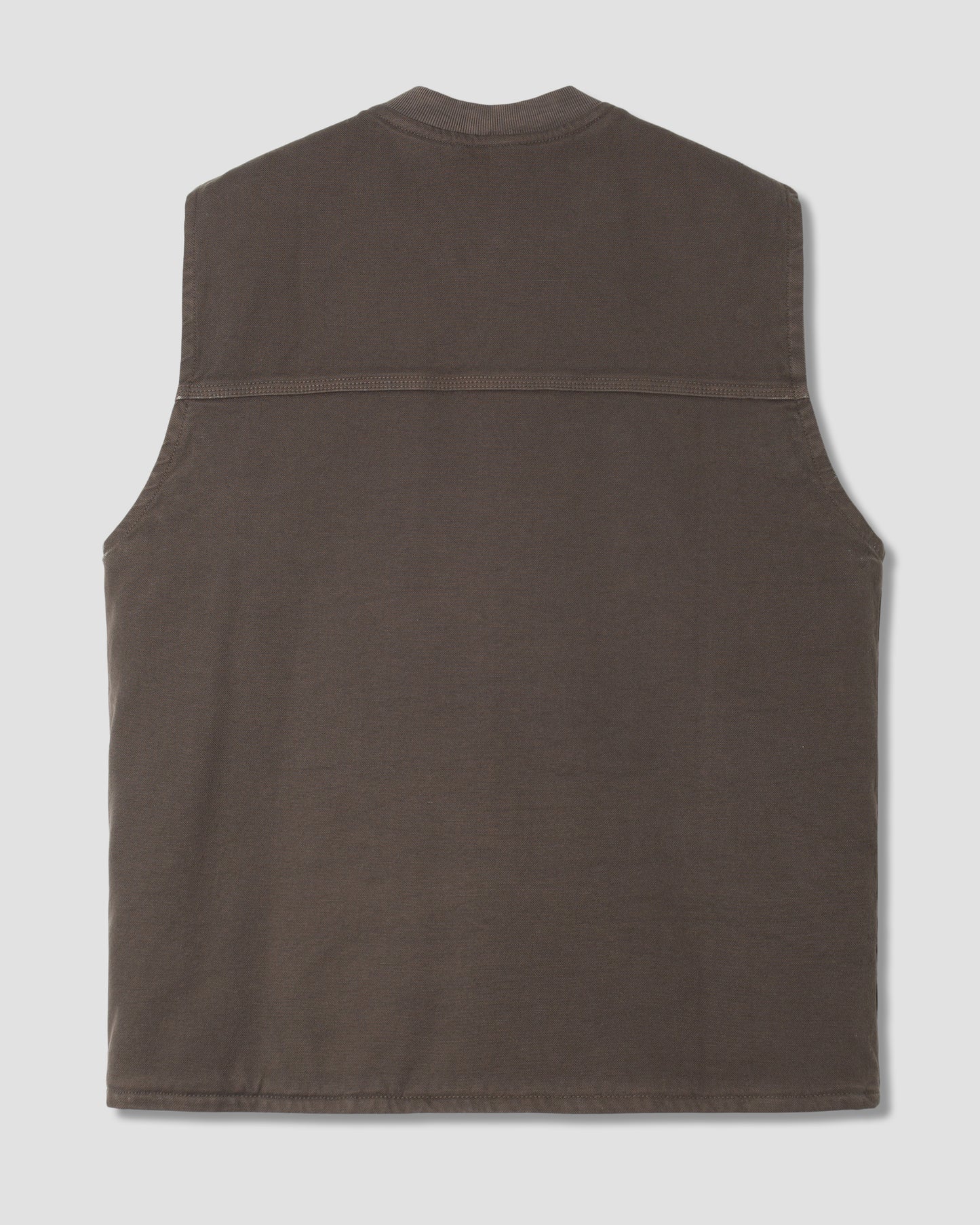 Gilet de côtelette de porc (canard au charbon de bois)