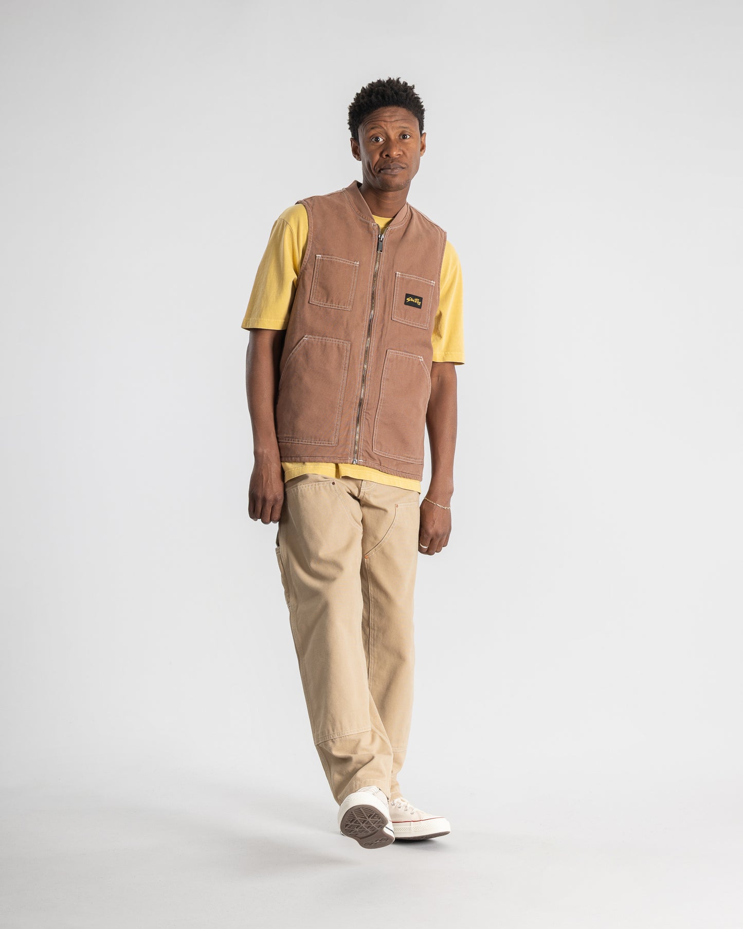 Pork Chop Vest (Washed Acorn)