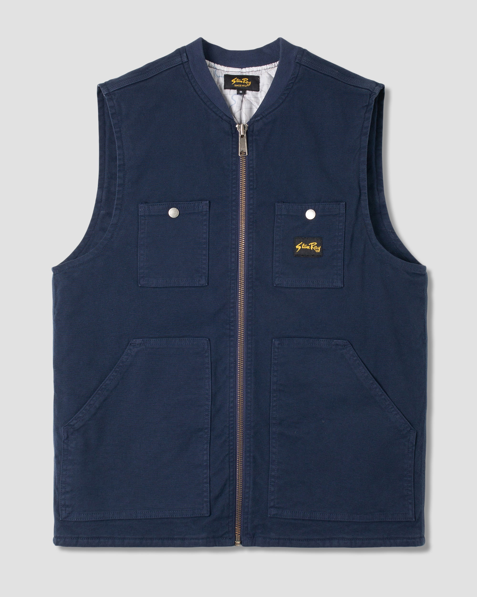 Gilet de côtelette de porc (canard bleu marine)