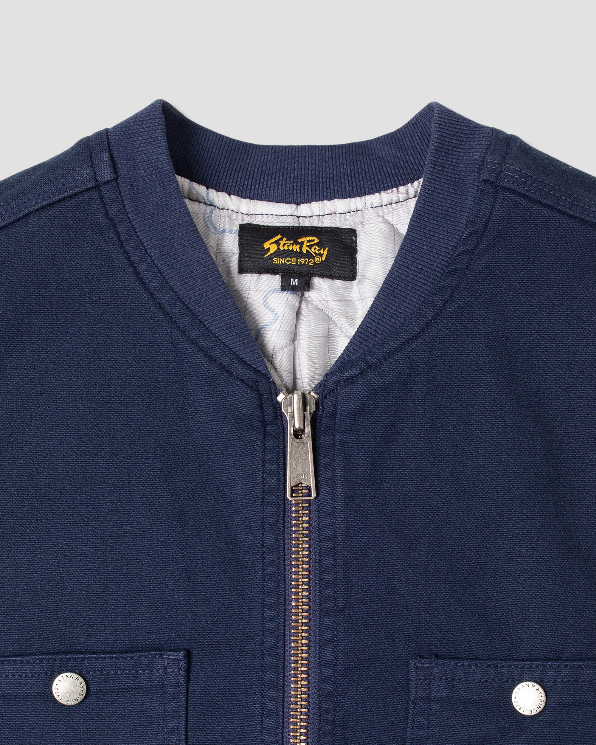 Gilet de côtelette de porc (canard bleu marine)