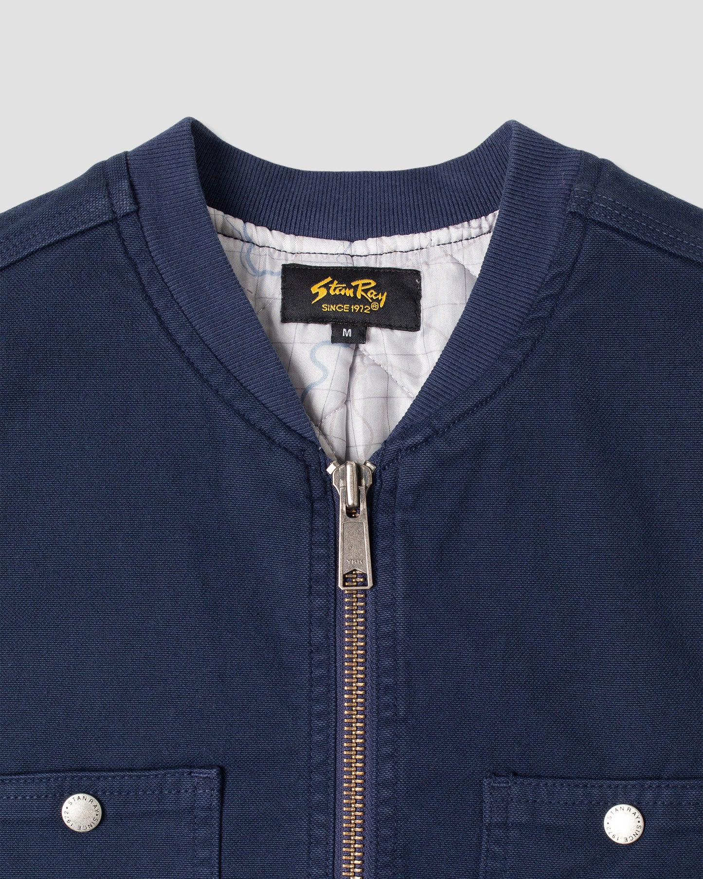 Gilet de côtelette de porc (canard bleu marine)