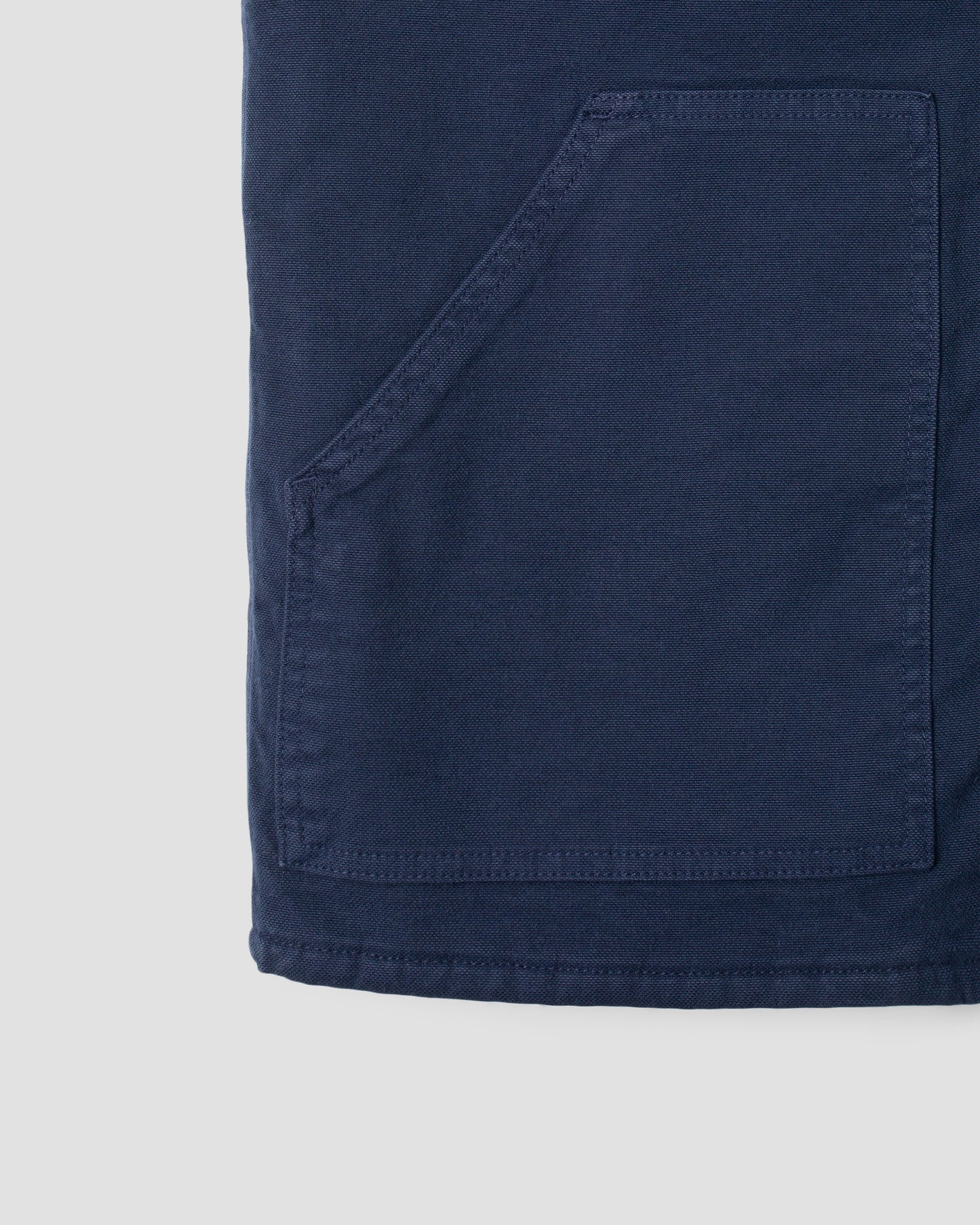 Gilet de côtelette de porc (canard bleu marine)