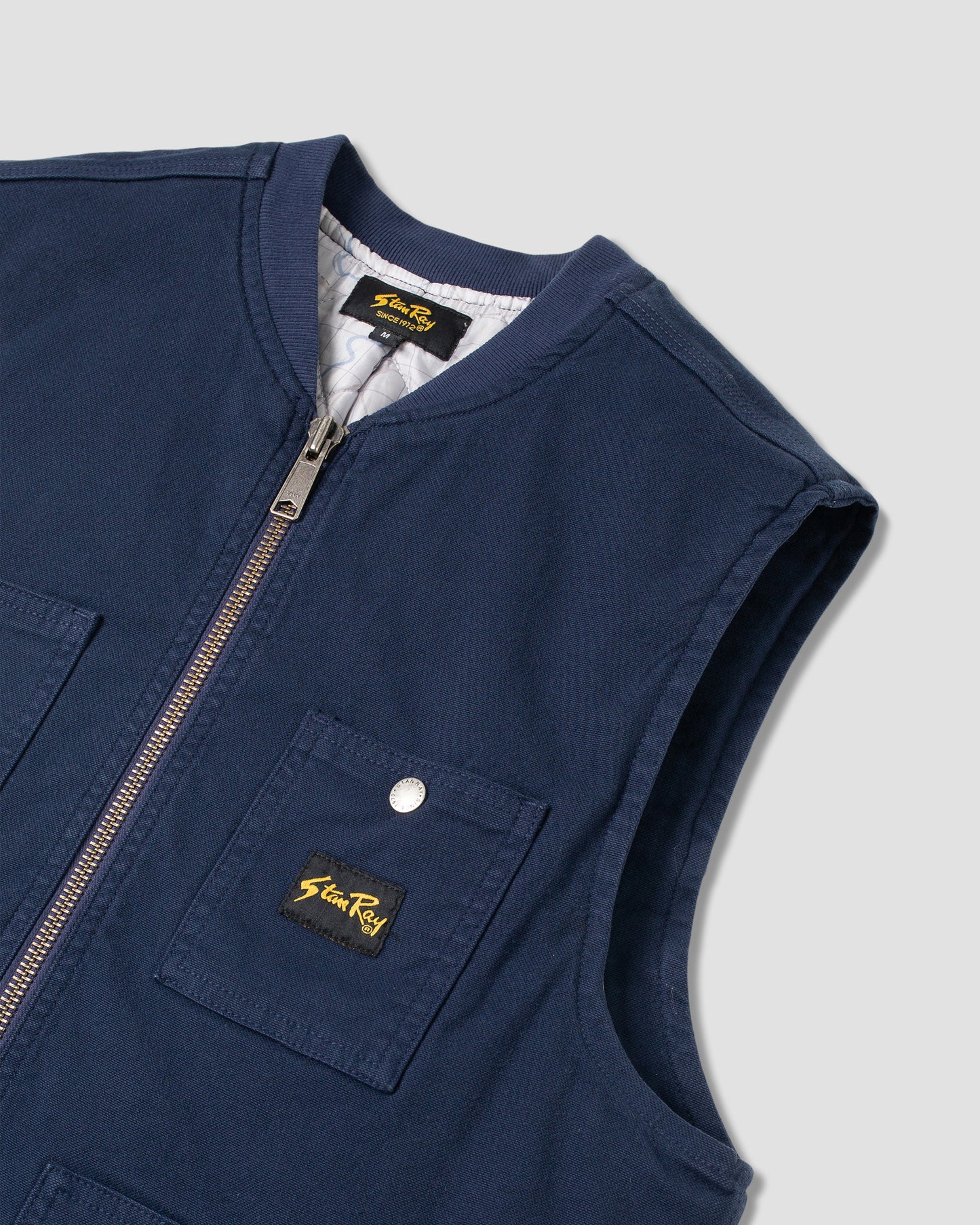 Gilet de côtelette de porc (canard bleu marine)