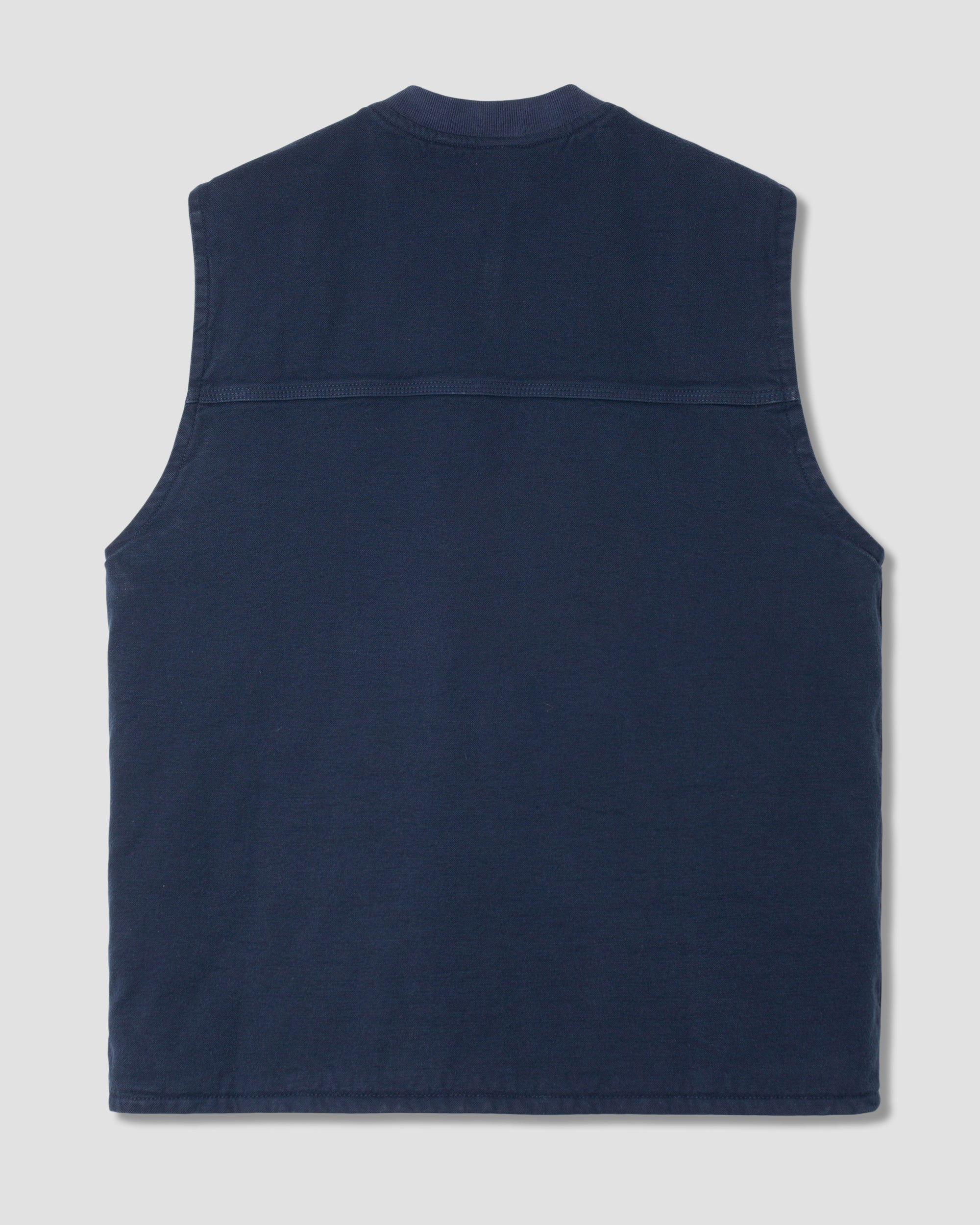 Gilet de côtelette de porc (canard bleu marine)