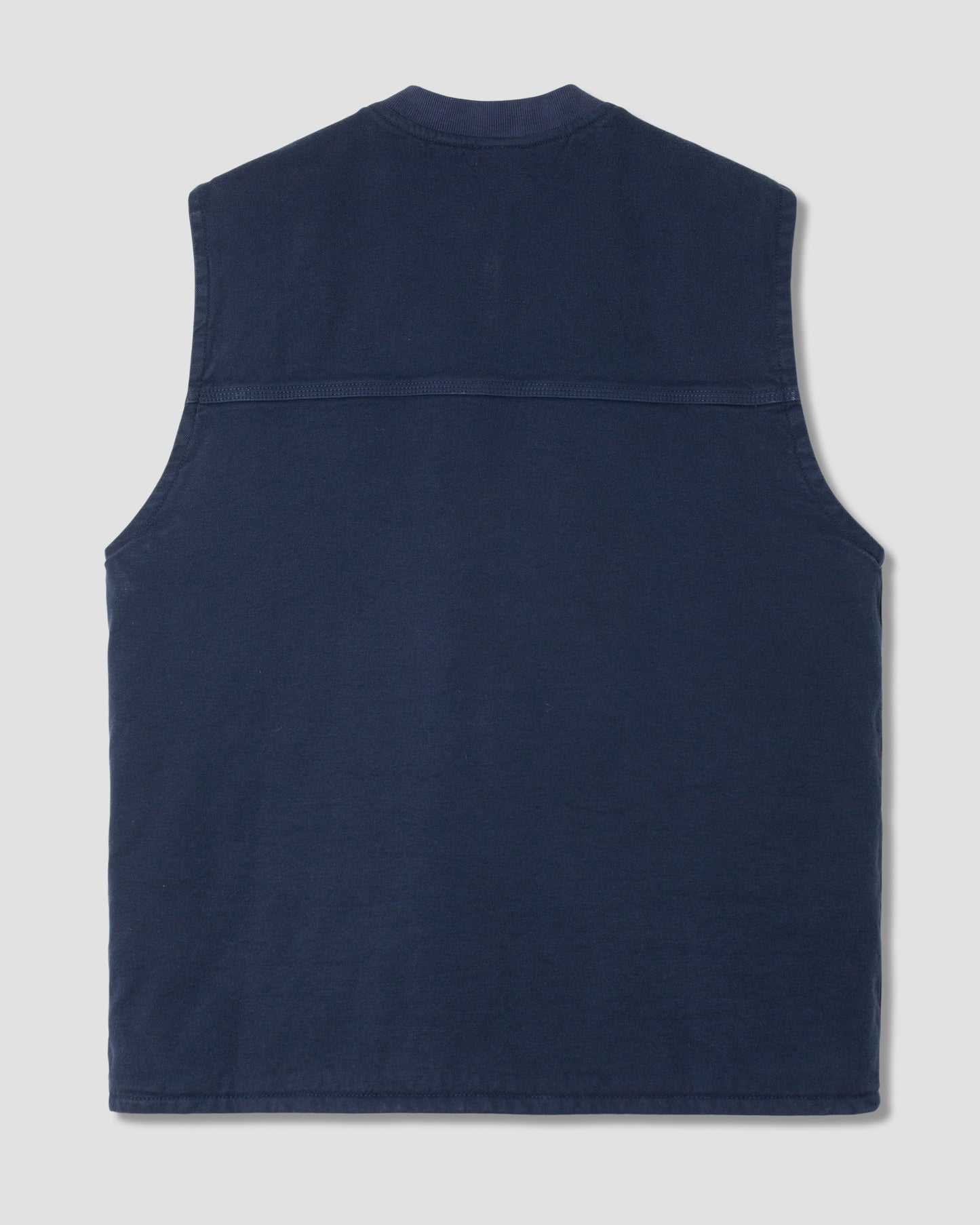 Gilet de côtelette de porc (canard bleu marine)