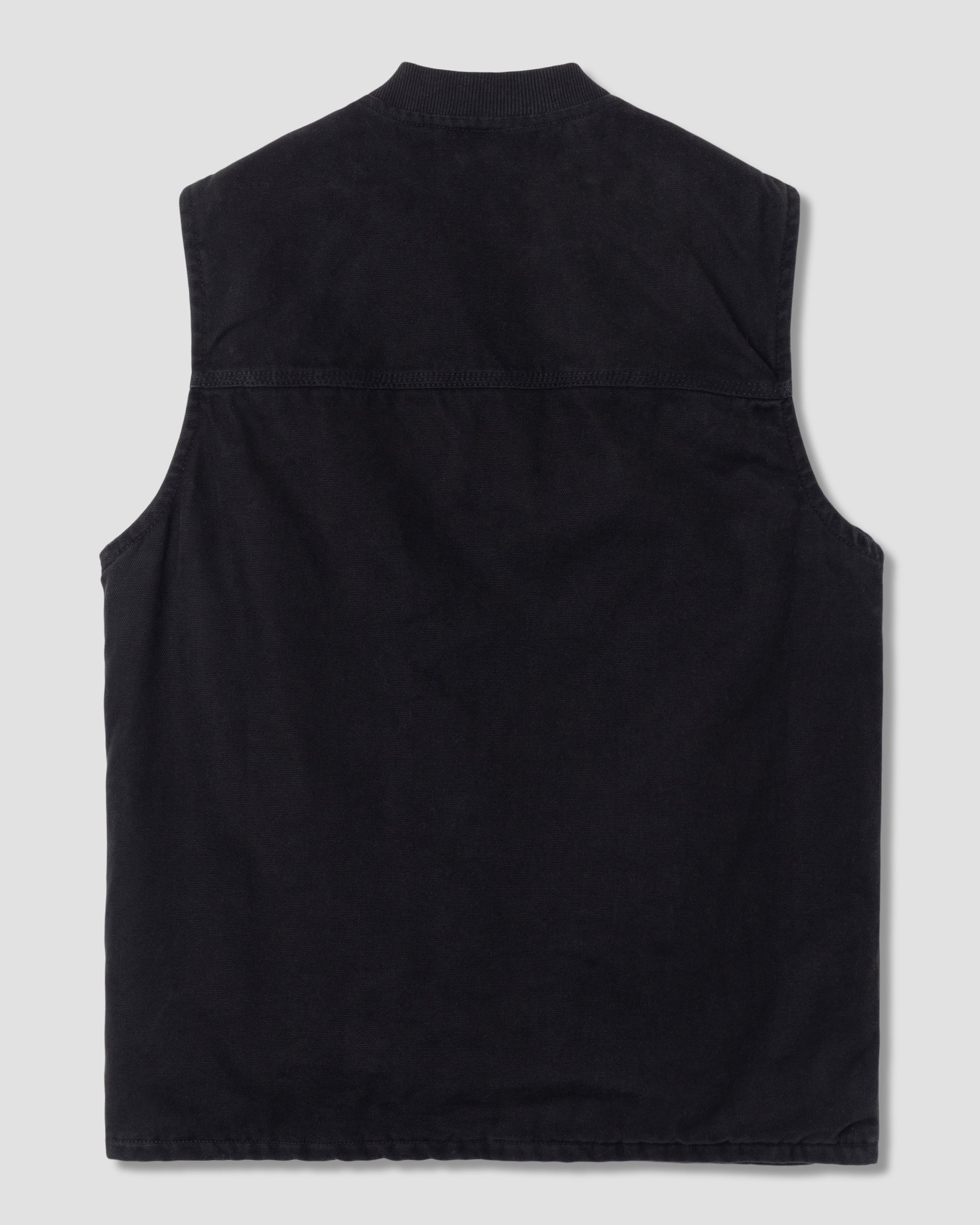 Pork Chop Vest (Washed Black Duck)