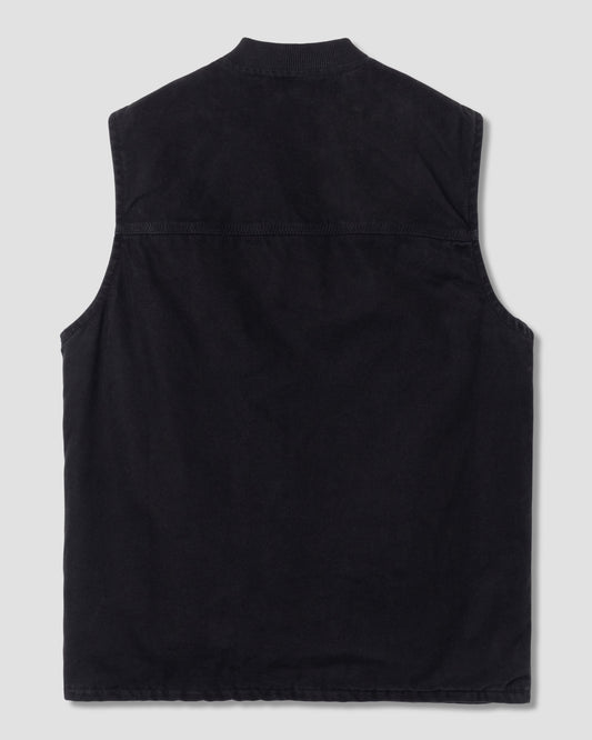 Pork Chop Vest (Washed Black Duck)