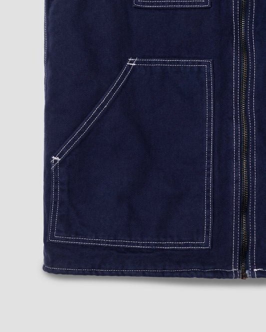 Pork Chop Vest (Washed Navy)
