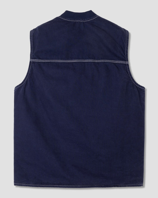 Pork Chop Vest (Washed Navy)