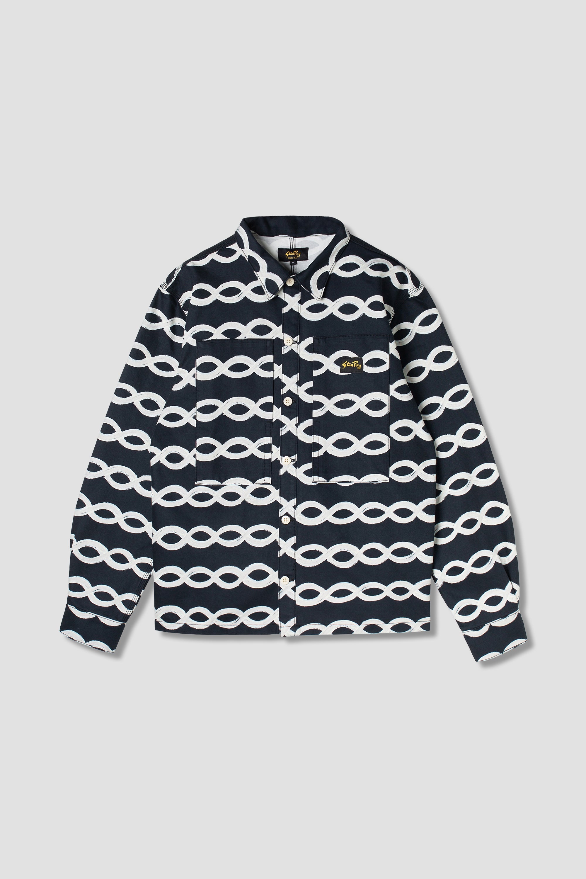 Prison Shirt (Black Wave)