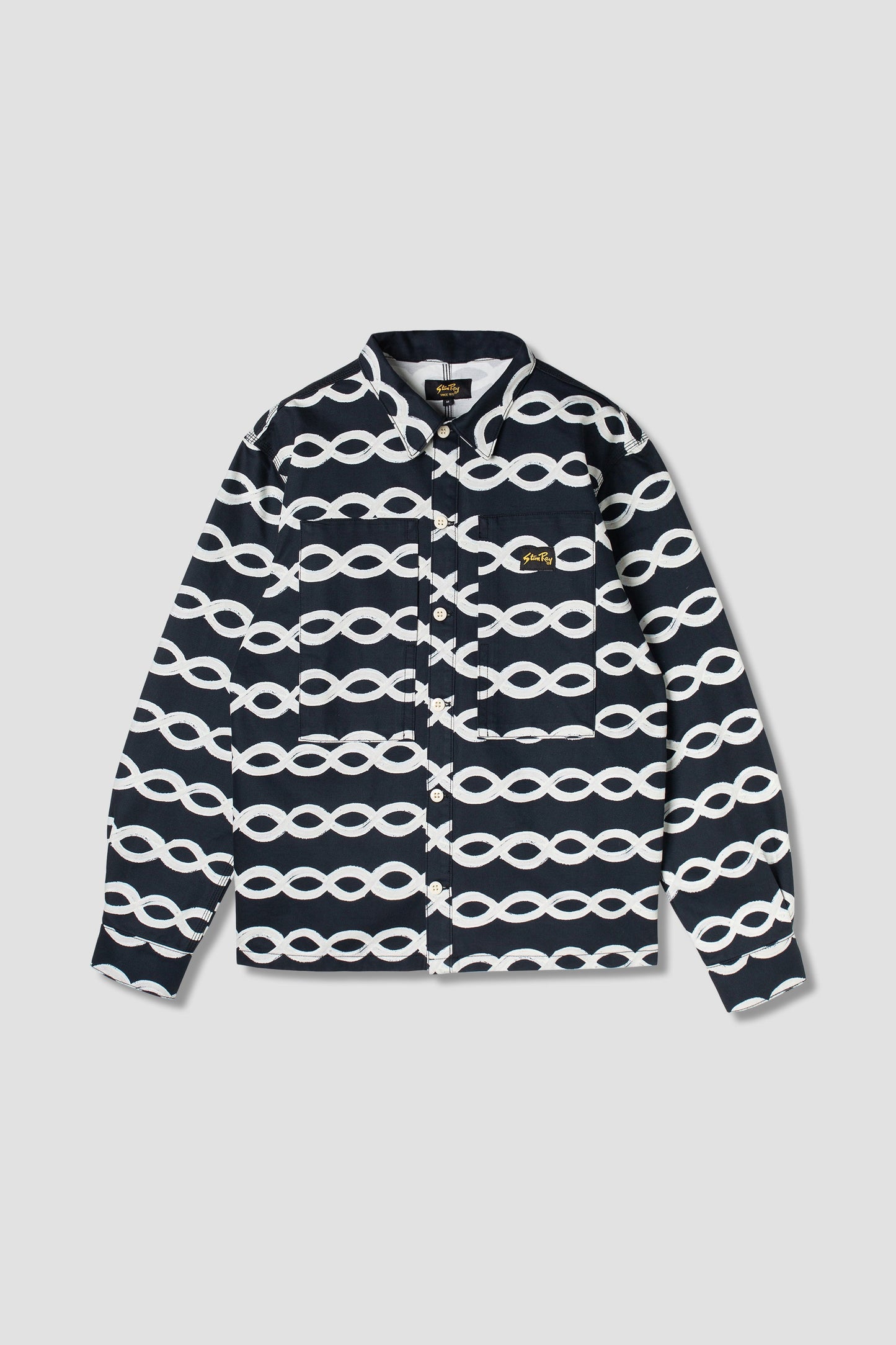 Prison Shirt (Black Wave)